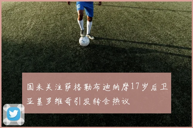 国米关注萨格勒布迪纳摩17岁后卫亚基罗维奇引发转会热议